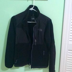 North Face black jacket